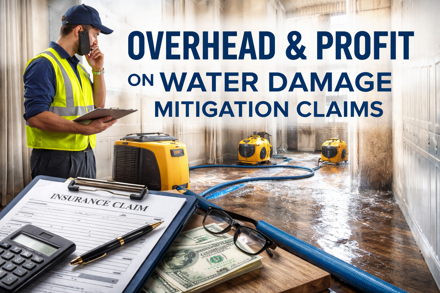 The Case for 20% Overhead and Profit (O&P) on Emergency Water Mitigation